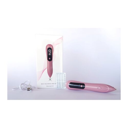 Lápiz de plasma para eliminación de lunares y manchas – con 5 agujas