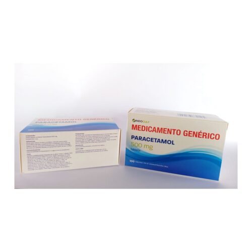Paracetamol 500 mg – Tabletas recubiertas, caja x 100