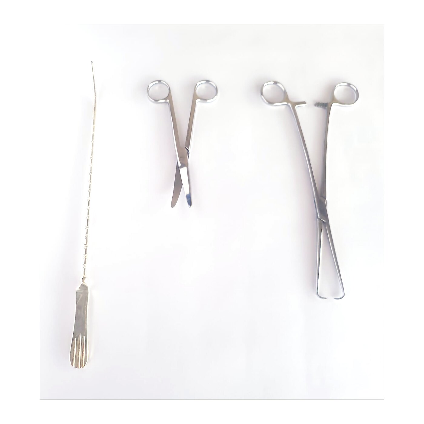 Pinza de Pozzi (tenáculo uterino) – acero inoxidable
