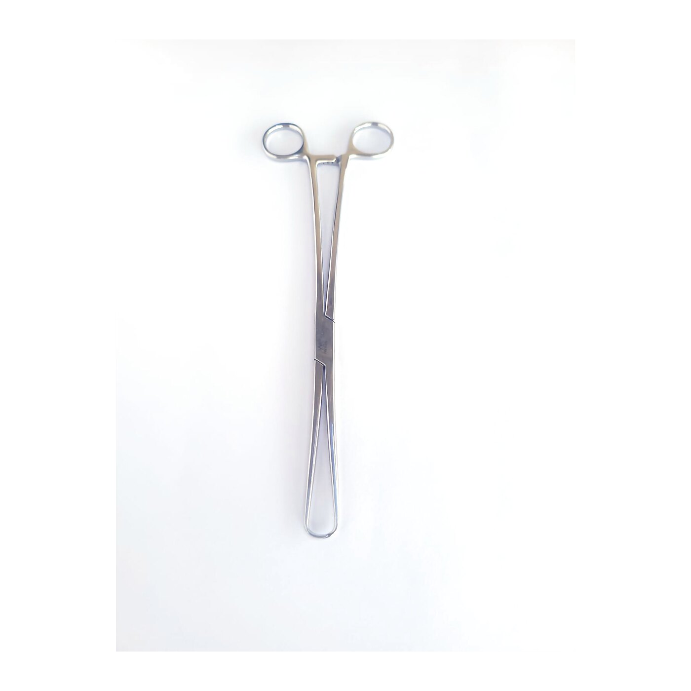 Pinza de Pozzi (tenáculo uterino) – acero inoxidable
