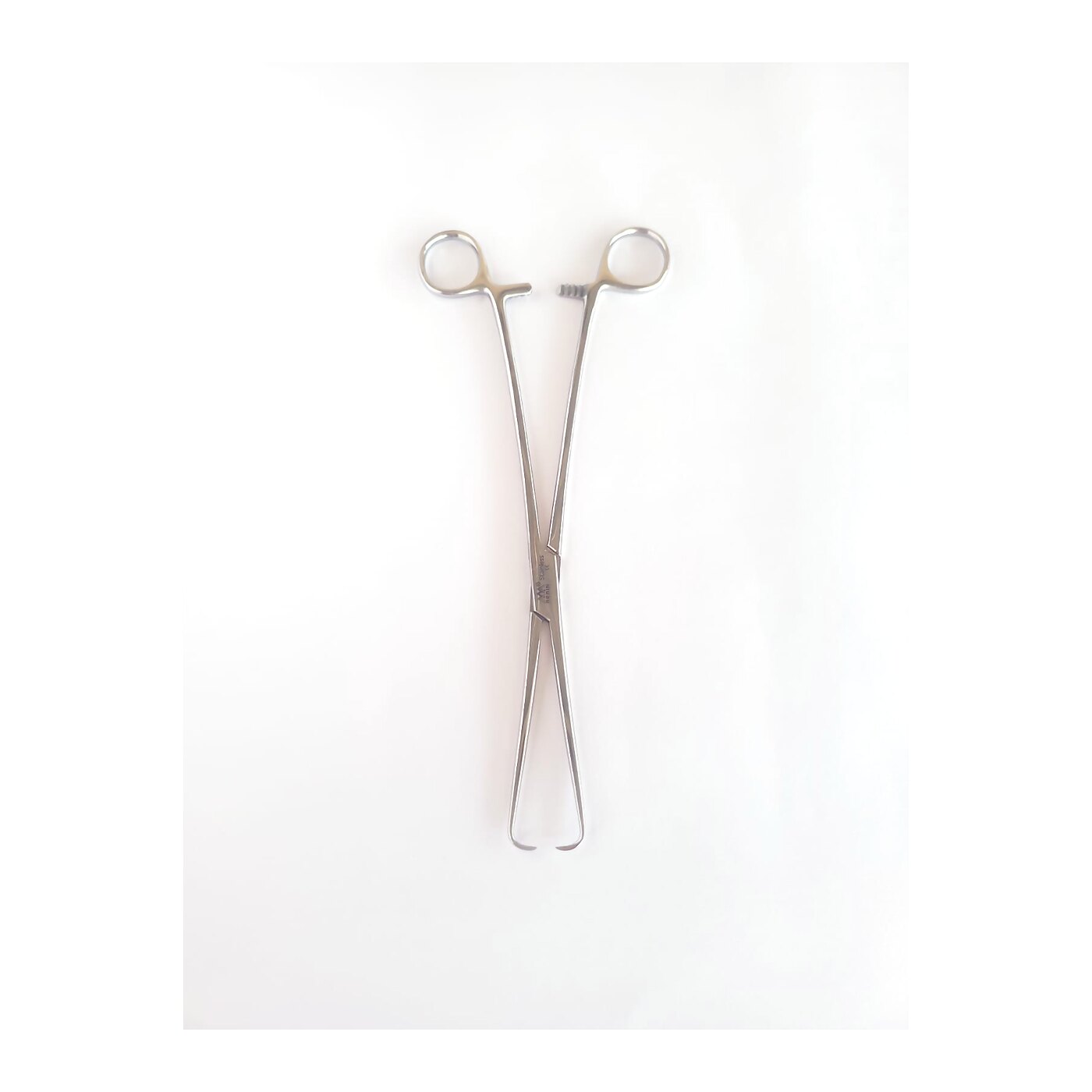 Pinza de Pozzi (tenáculo uterino) – acero inoxidable
