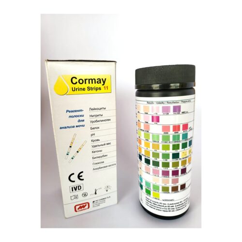 Tiras reactivas de orina Cormay Urine Strips 11 – frasco